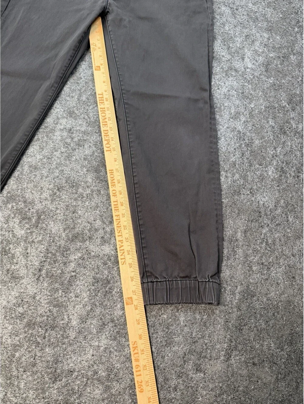 Levi’s XX Chino Joggers 36x32 Gray Tapered Stretch